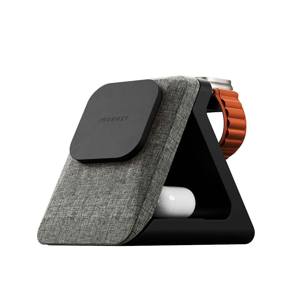 3-in-1 Bedside Wireless Charging Station
