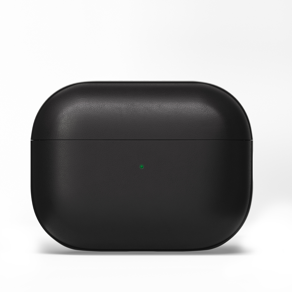 Leather AirPods Pro Case in Black