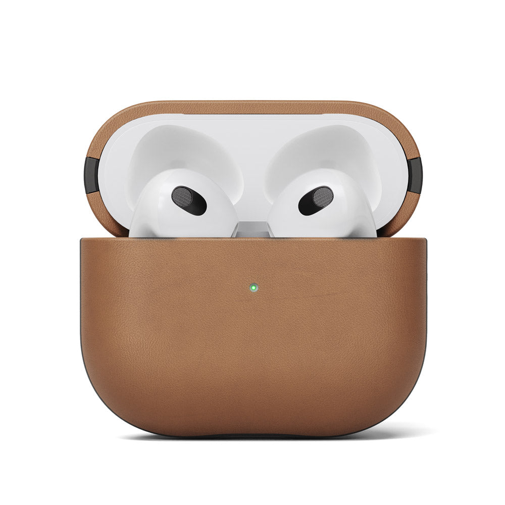  Pujuyeka Leather Luxury Case for AirPods 3rd