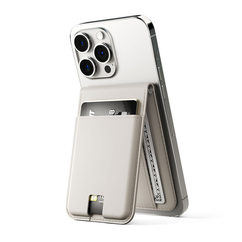 EZMO MagSafe Wallet & Phone Stand