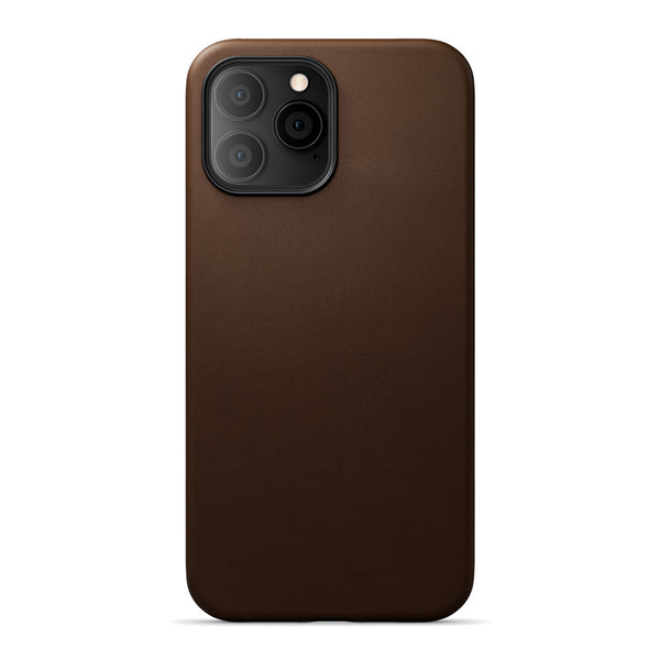 Journey's protective iPhone 13 leather case feels just right