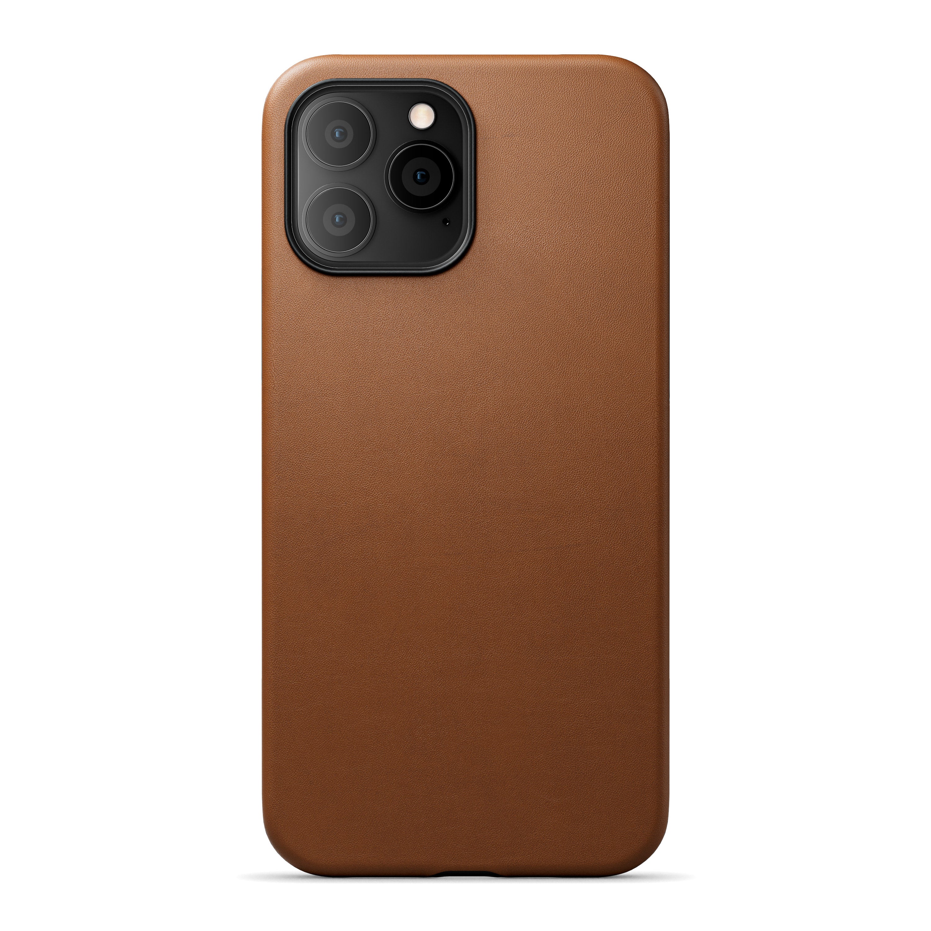 Pro Leather Case - iPhone 13 Pro Max - Brown (MagSafe Compatible)